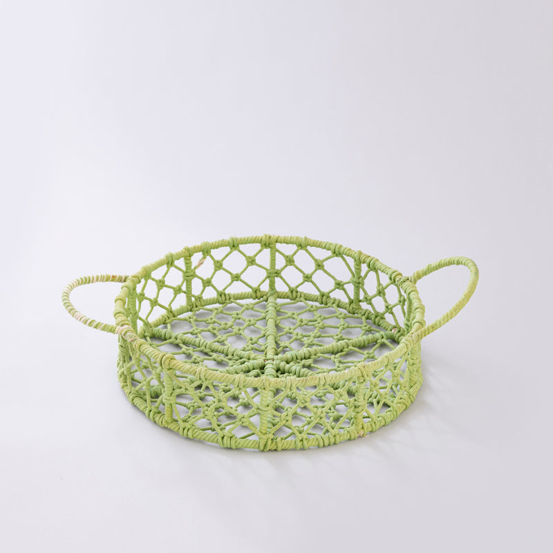 handwoven Green Baskets
