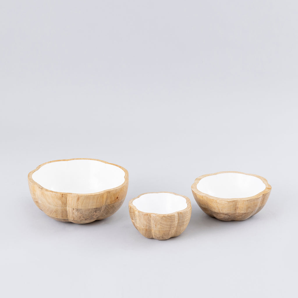 Wooden Bowls set of 3