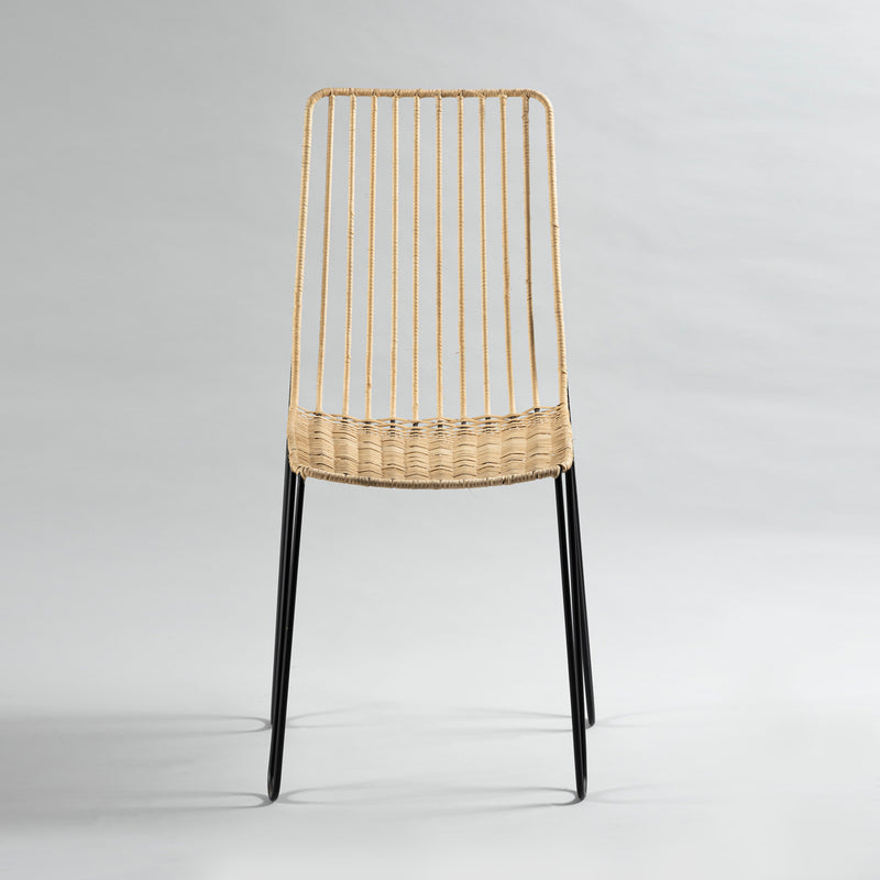Rattan Sleek Chair