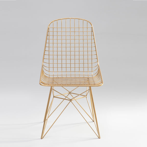 Golden Long Chair
