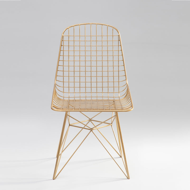 Golden Long Chair