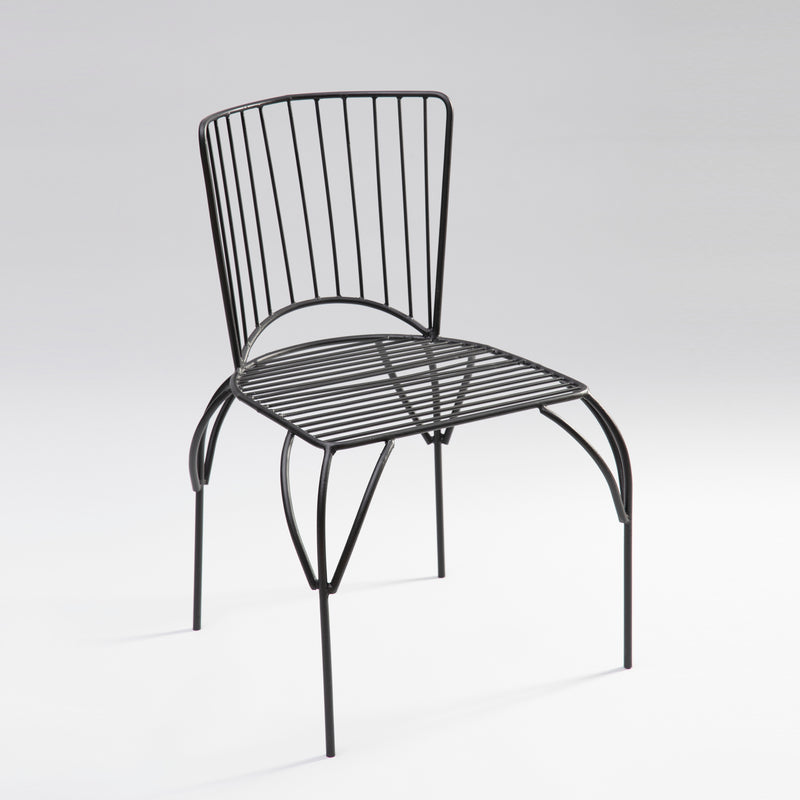 Spider-Base Wired Chair