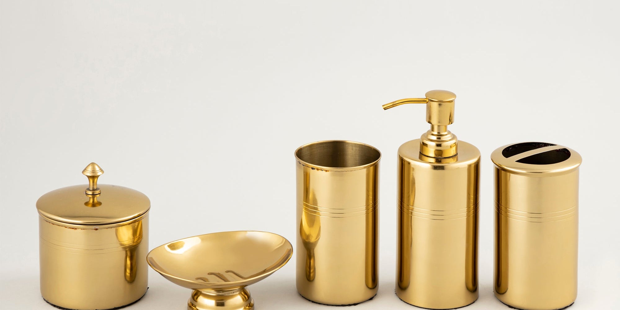Elevate Your Bathroom with Premium Brass Bathroom Accessories | Indecrafts