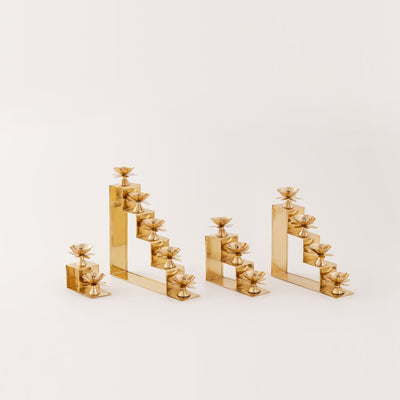 Shop the elegant Diyas from Indecrafts Online