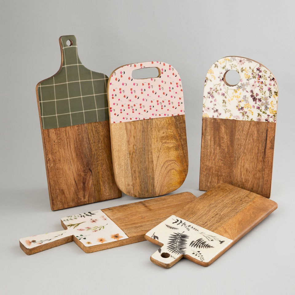 Shop the Natural & Exquisite Chopping Boards from Indecrafts Online