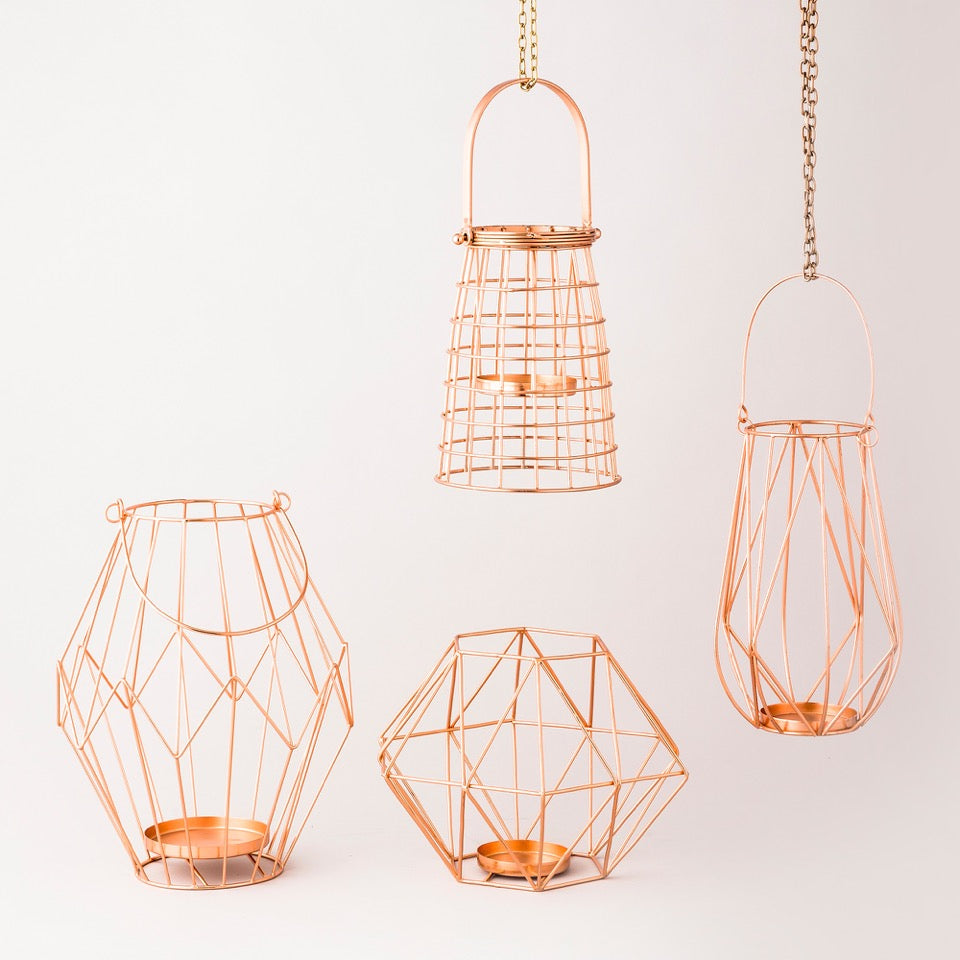 Shop the Contemporary Hurricane Lanterns from Indecrafts Online