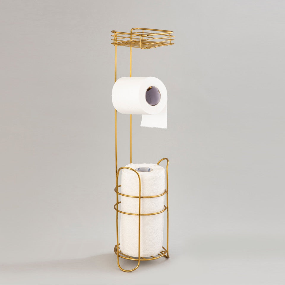 Shop the contemporary paper roll holders from Indecrafts Online