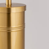 Gold Toilet Brush Holder