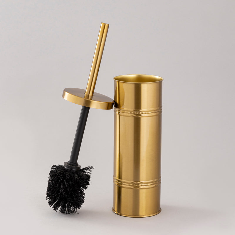 Gold Toilet Brush Holder