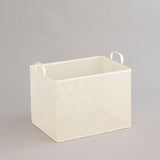 Powder-coated steel basket