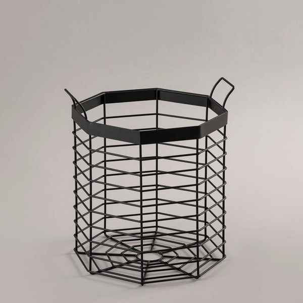 Storage Basket With Handles