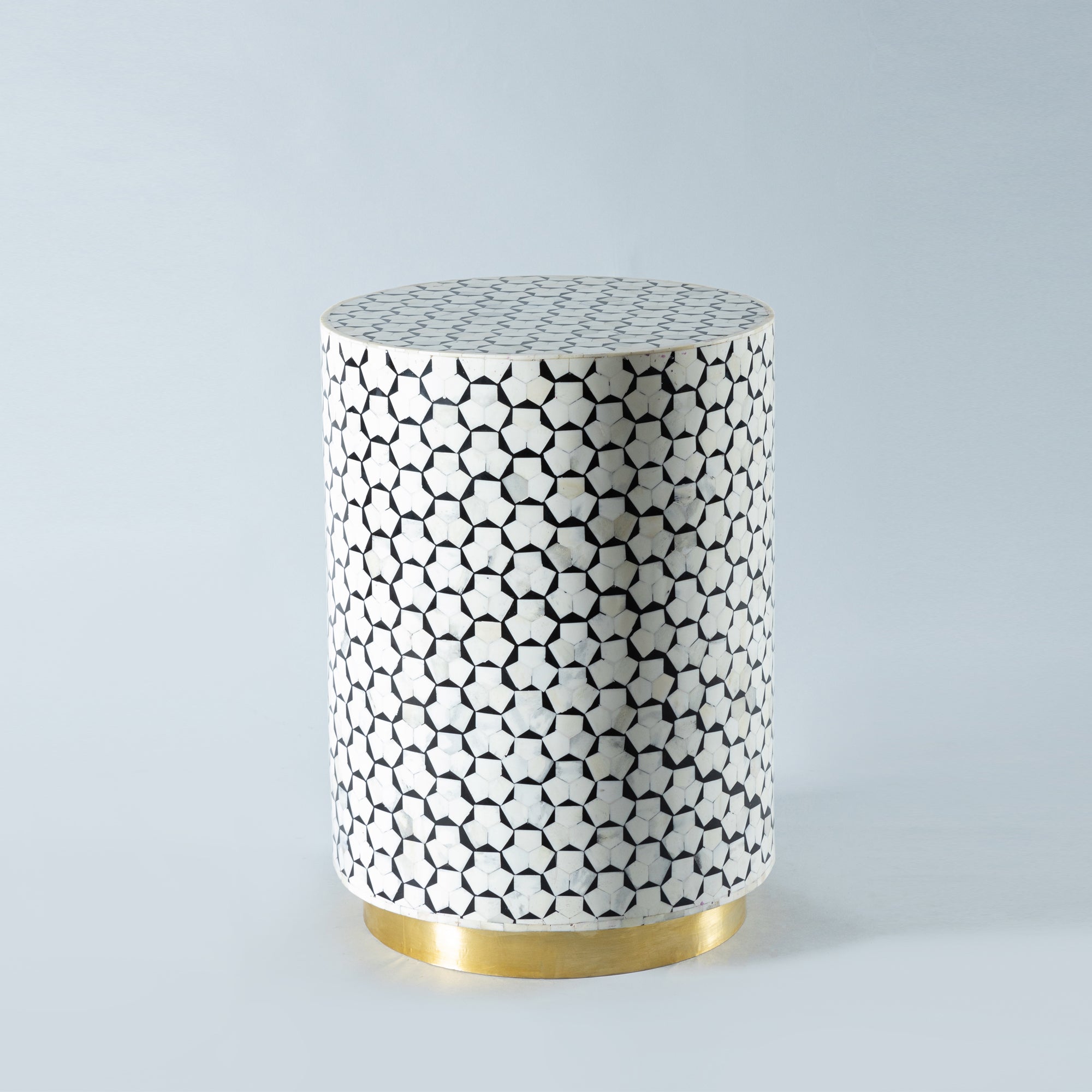Modern Pattern Side Table – Indecraft
