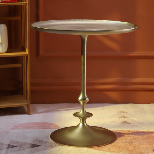 Nickle textured Table