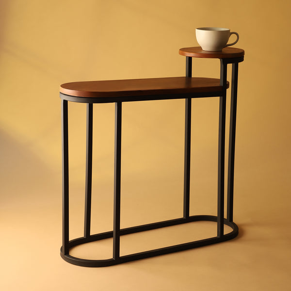 2 Tier side table