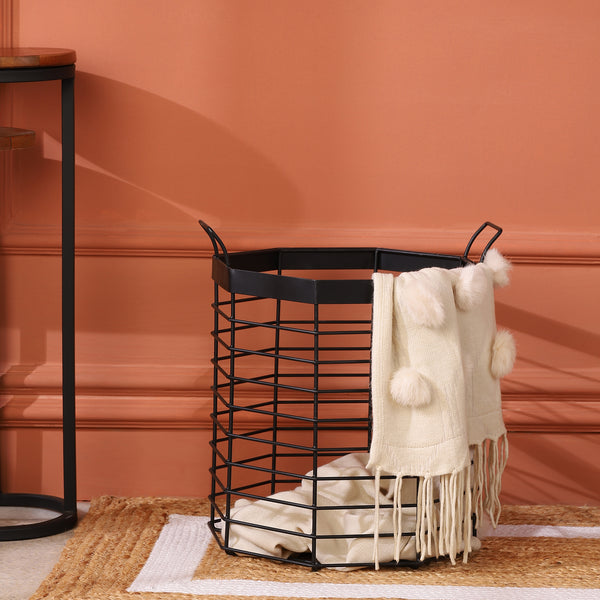 Storage Basket With Handles