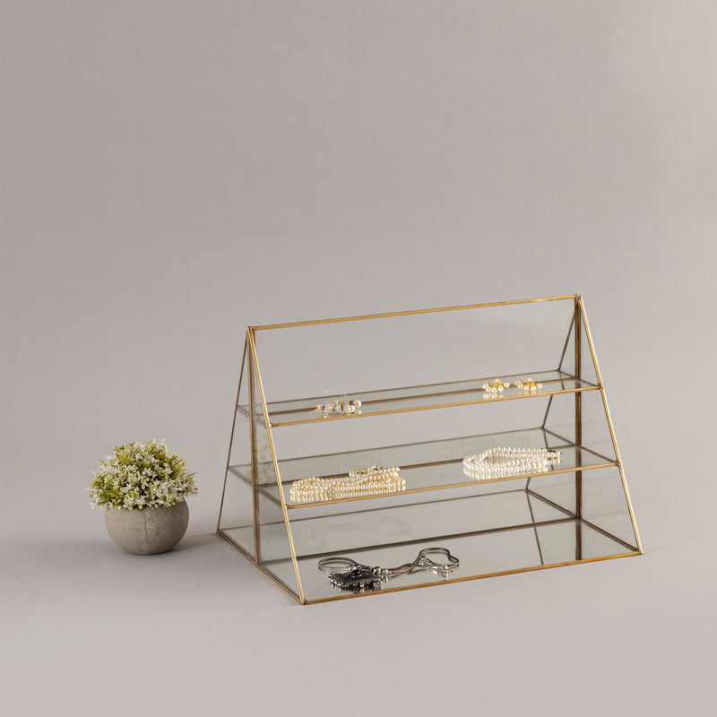 Slope jewellery stand