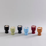 MULTI COLOUR WAX VOTIVES