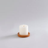 CANDLE HOLDERS TERRACOTTA - SET OF 5