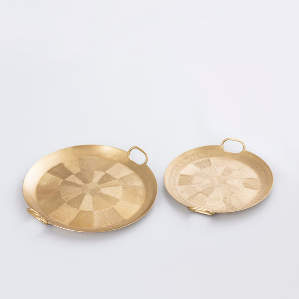 Set of two Trays