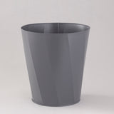 Dark Grey  Polygon waste bin