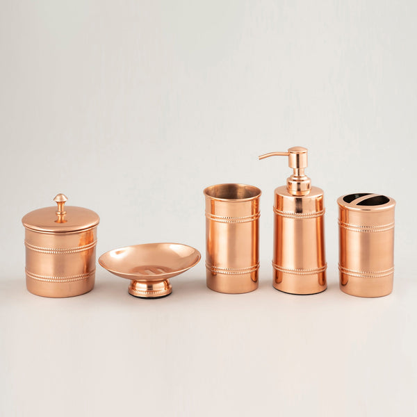 Copper Bath set