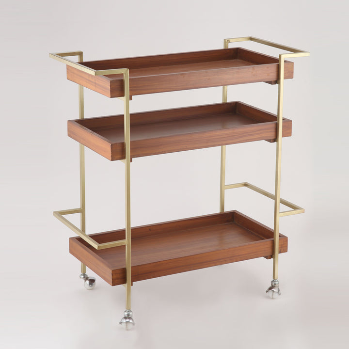 Three-Story Bar Trolley