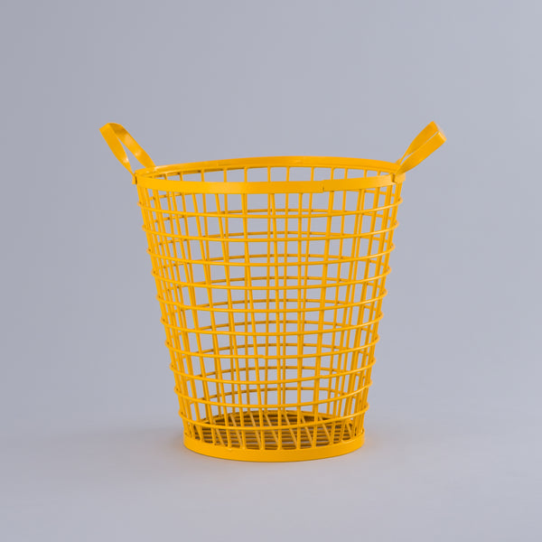 Golden yellow basket