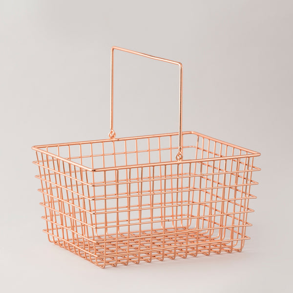 Copper plated Basket