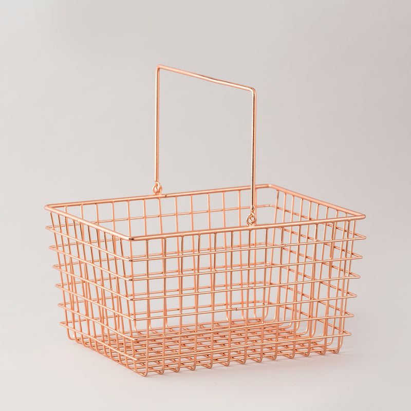 Copper plated Basket