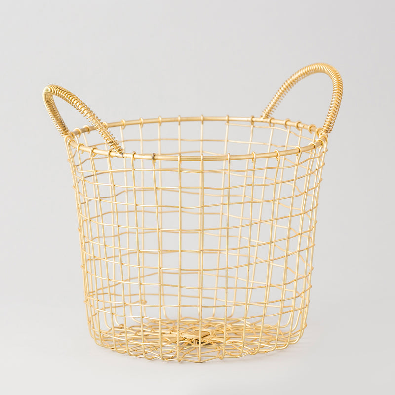 Beautiful iron basket