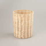 Rattan round basket