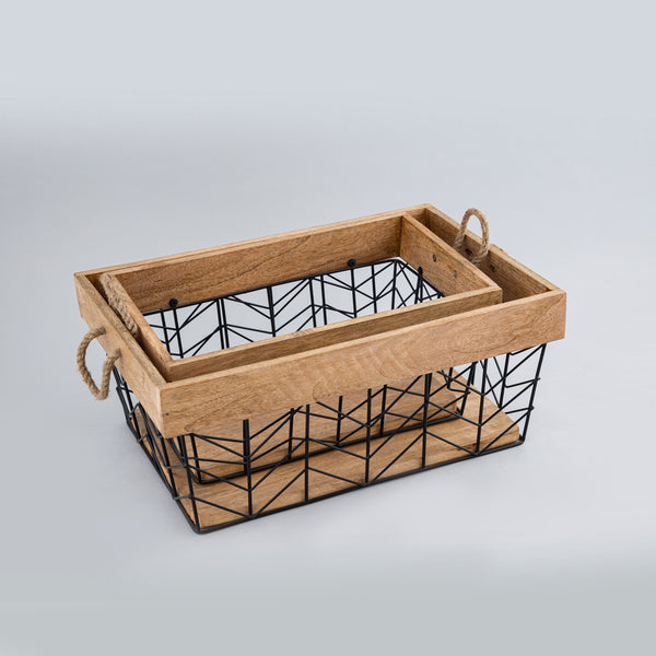 verto s/2 wooden baskets