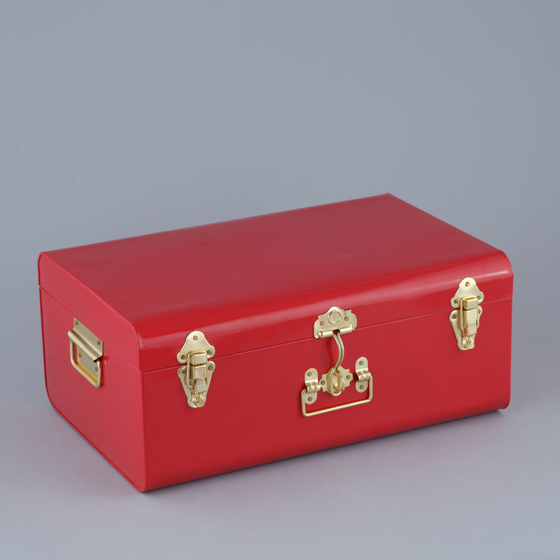Royal Red Trunk Box