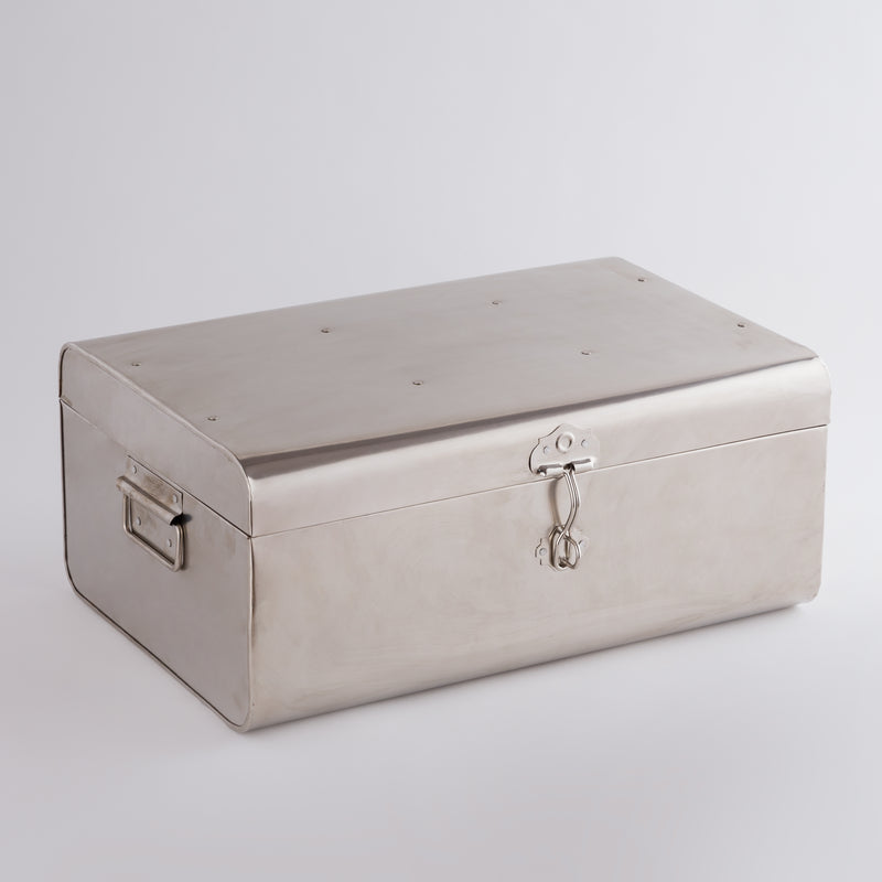Nickle-Plated Trunk box