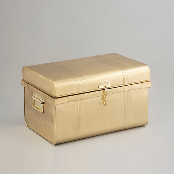 Brass Trunk box
