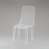 Wireframe White Chair