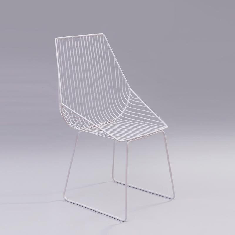 Modern White Chair