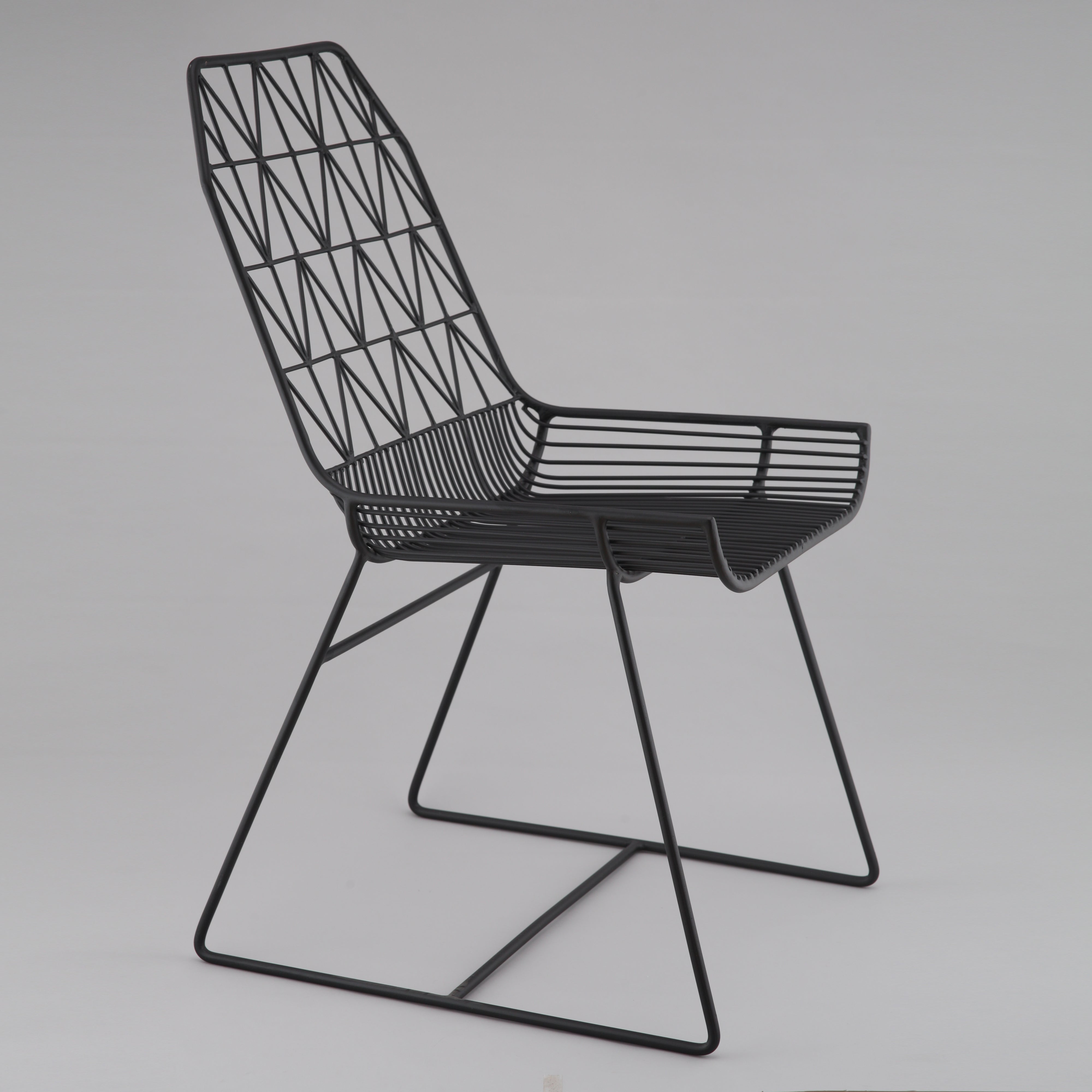 Design Inox Chair Designer Iron Chair – Indecraft