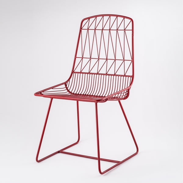 Metal Wireframe Chair