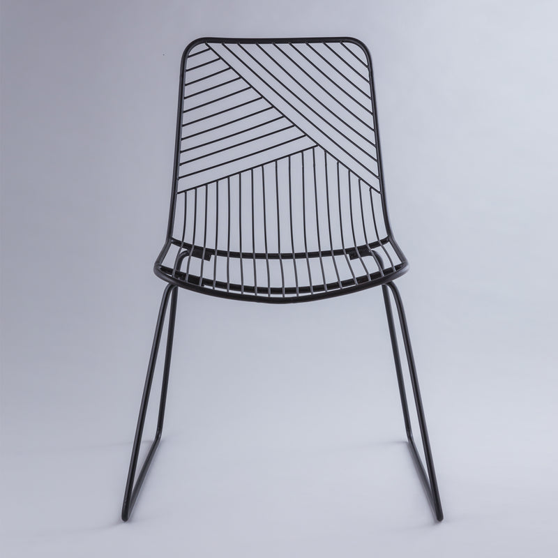 Modern Iron Chair