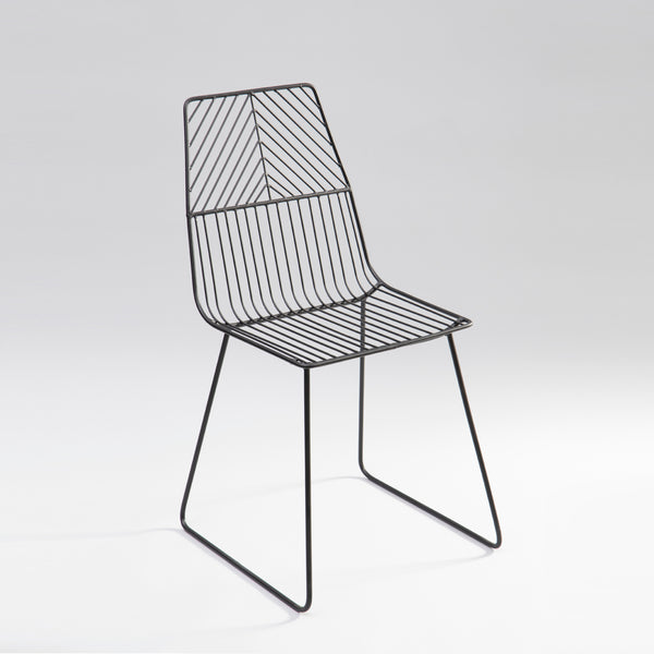 Open-Leg Wired Chair