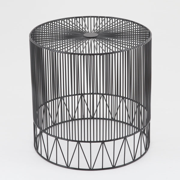 Metal Round Side Table