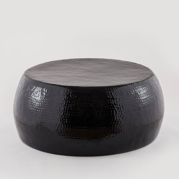 Glossy Black Side Table