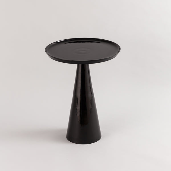 Black cone table