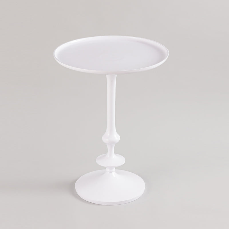 Saturn white table