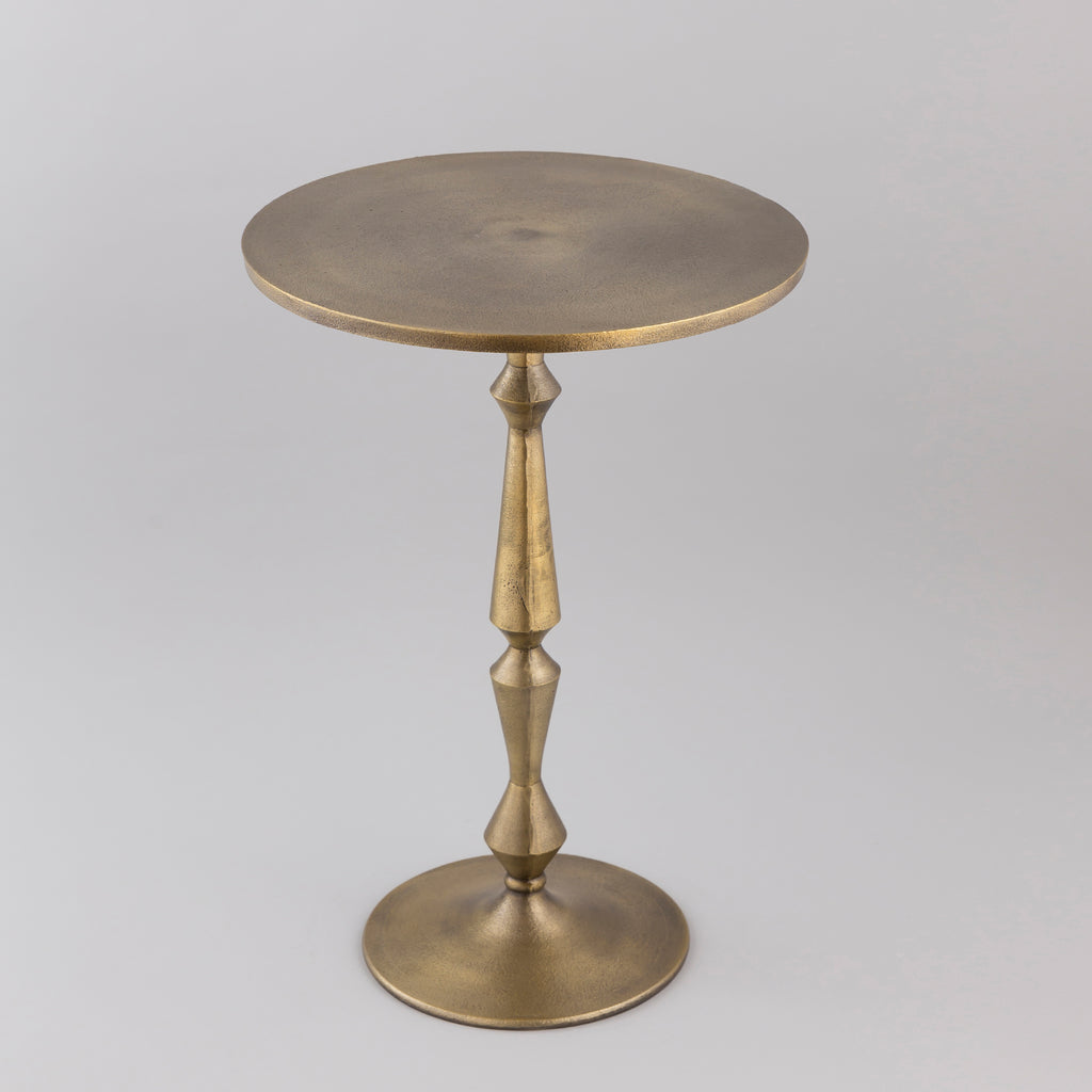 cone pillar side table