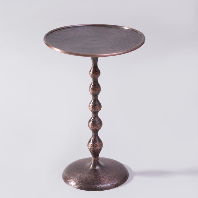 Hammered Swirl table