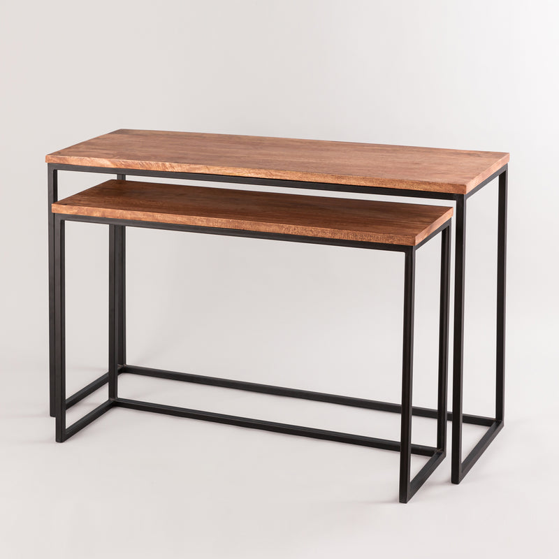 Nested Console tables