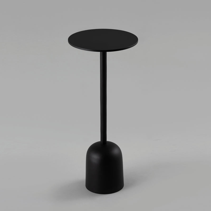 Black Sleek Side Table