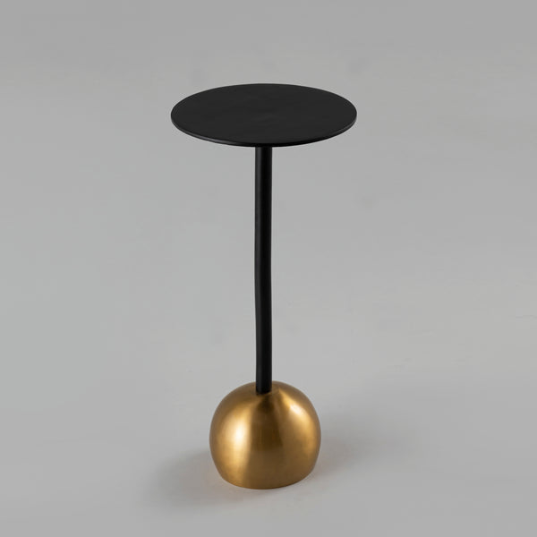 Black gold Side Table